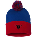 Hotep Pom Pom Knit Cap