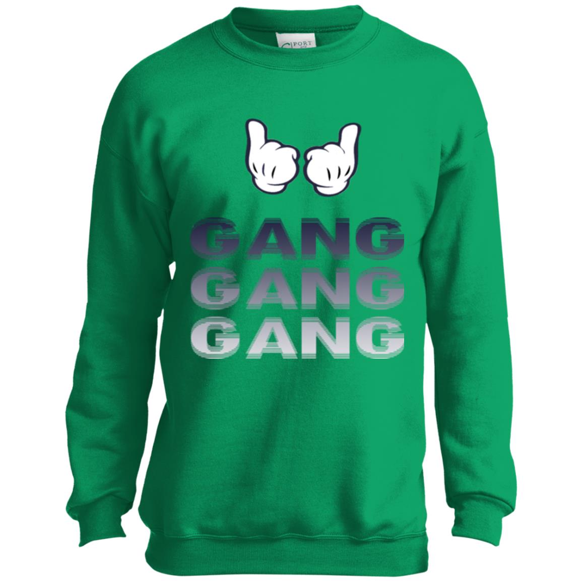 Gang Gang Gang Youth Crewneck Sweatshirt