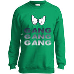 Gang Gang Gang Youth Crewneck Sweatshirt