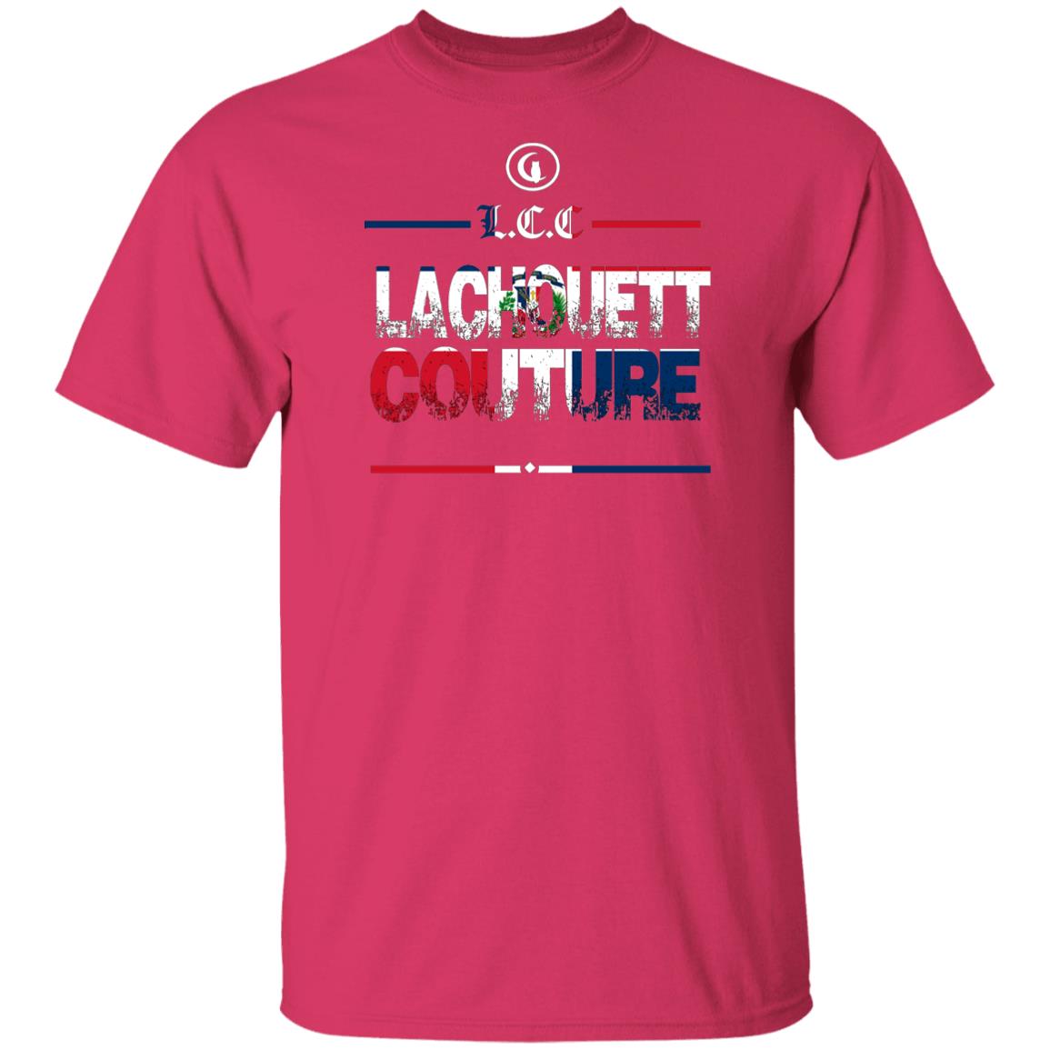 LCC DOMINICA.REP GRUNDGE Youth 100% Cotton T-Shirt