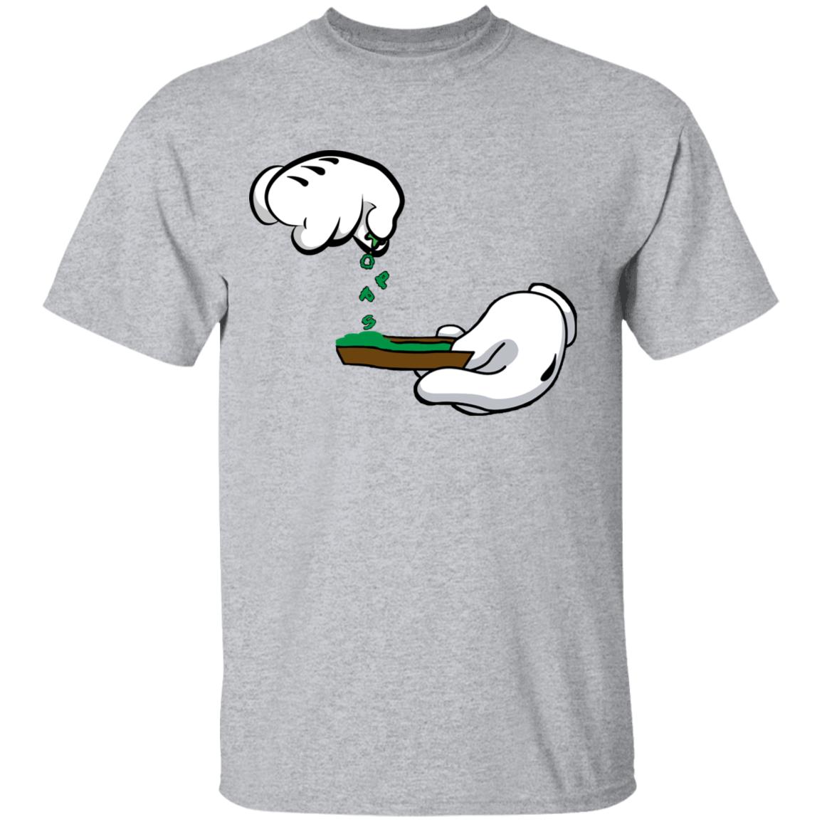 BURN THE OPPS Youth 100% Cotton T-Shirt