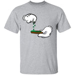 BURN THE OPPS Youth 100% Cotton T-Shirt