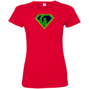 Super Goldie Chouett Ladies' T-Shirt