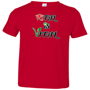 Ital Is Vital Skins Jersey T-Shirt