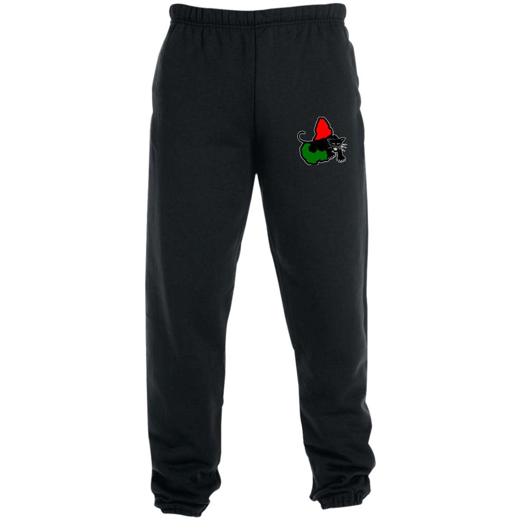Afrika Panther RBG Sweatpants with Pockets