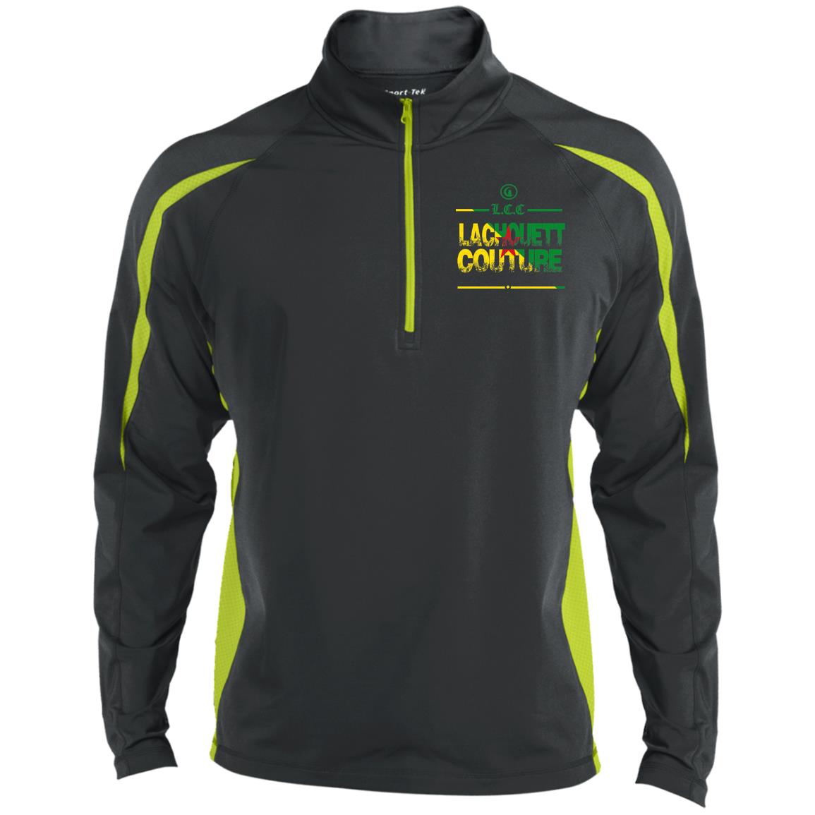 LCC YANA GRUNDGE Men's Sport Wicking  1/2 Zip