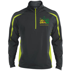 LCC YANA GRUNDGE Men's Sport Wicking  1/2 Zip