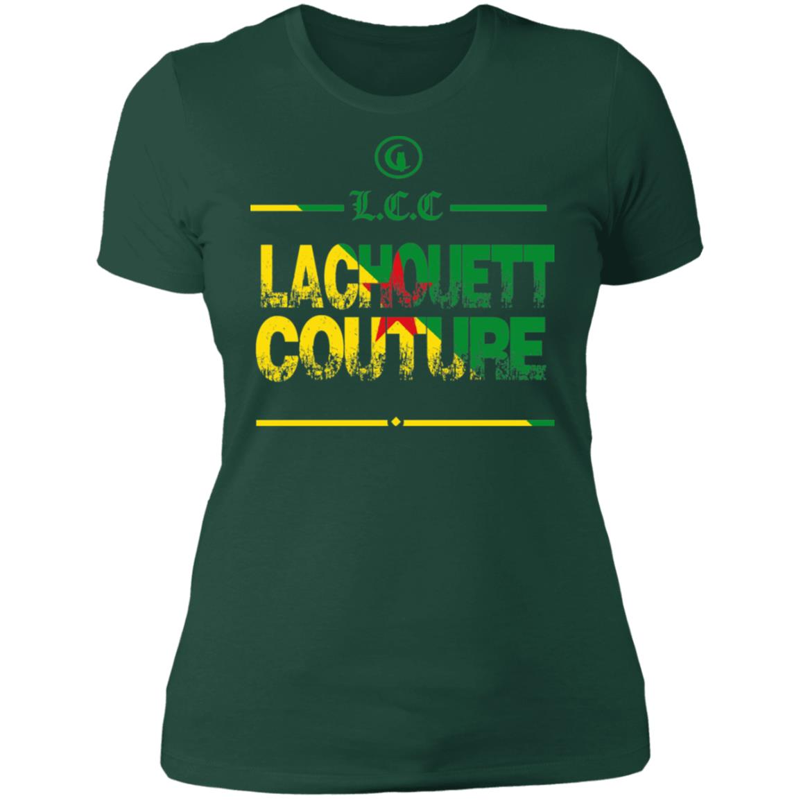 LCC YANA GRUNDGE Ladies' Boyfriend T-Shirt