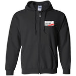 CITY OF KWENGERS Zip Up Hooded Sweatshirt