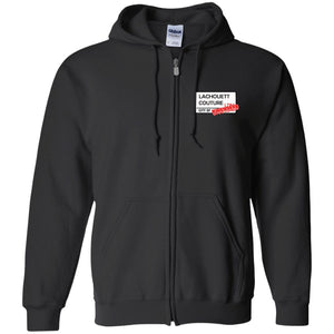 CITY OF KWENGERS Zip Up Hooded Sweatshirt