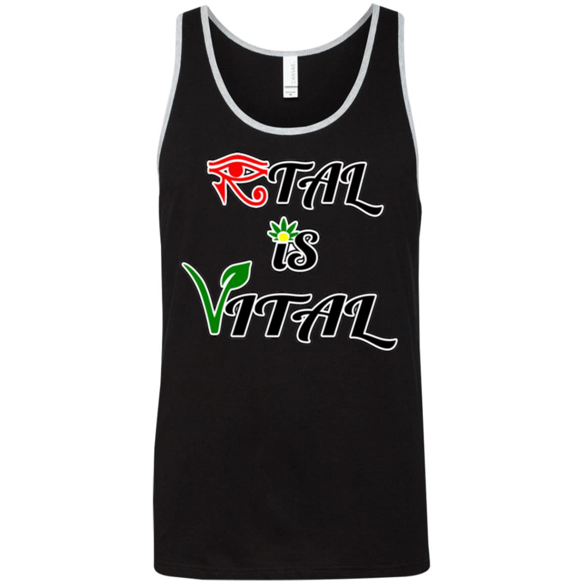 Ital Is Vital Unisex Tank Top