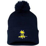 LCC L.A Pom Pom Knit Cap