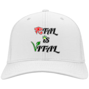 Ital Is Vital EM Sport Youth Dri-Fit Nylon Cap