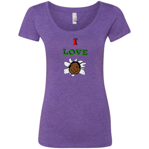 I Love You Ladies' T-Shirt