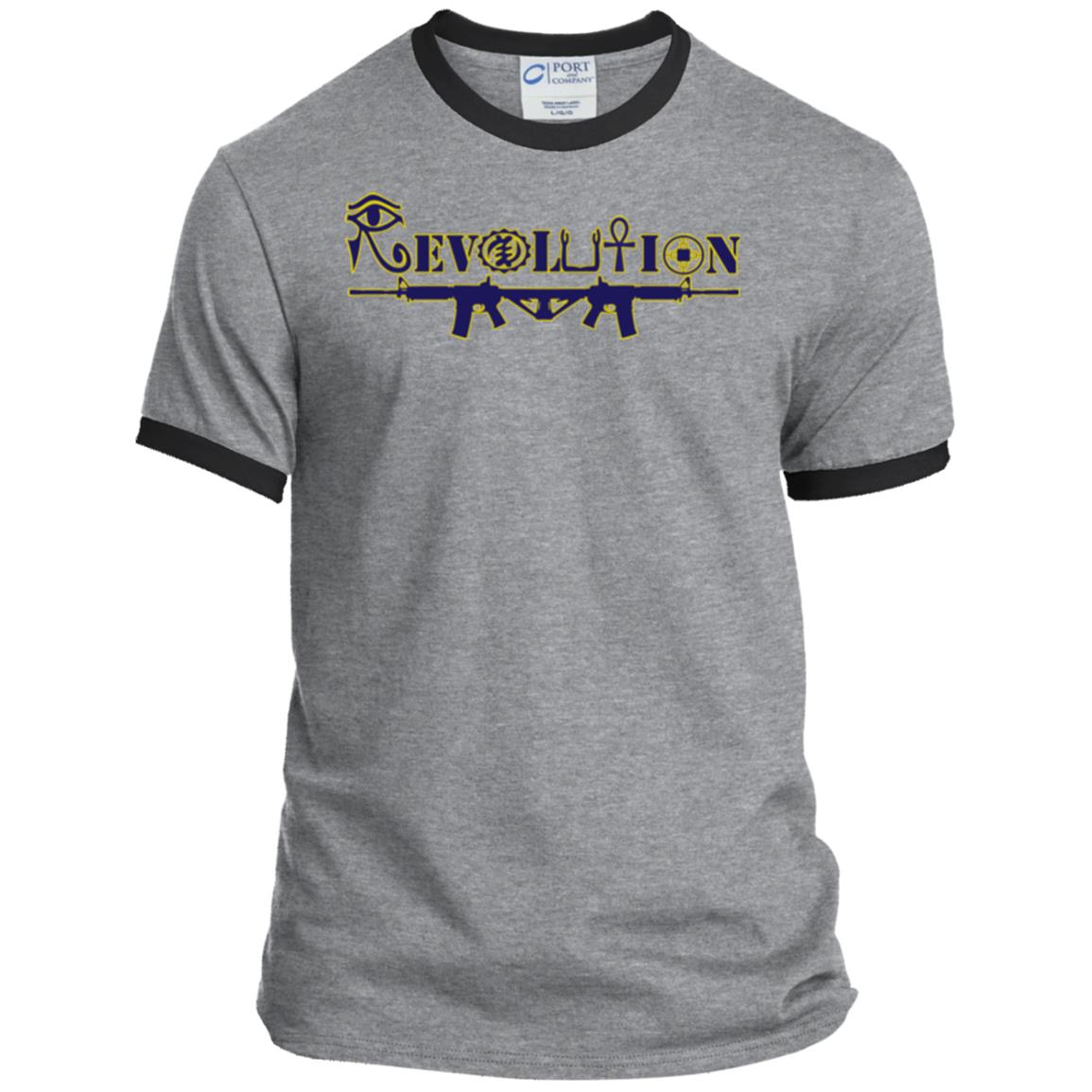 Revolutionality Ringer Tee