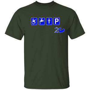 CRIP 2 HARD Youth 100% Cotton T-Shirt
