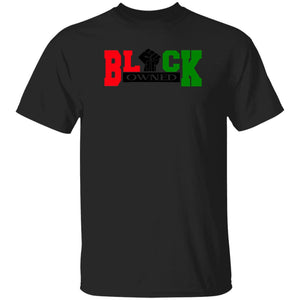 BLACK OWNED RBG Youth 100% Cotton T-Shirt