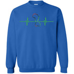 Afrika Hearthbeat Crewneck Sweatshirt