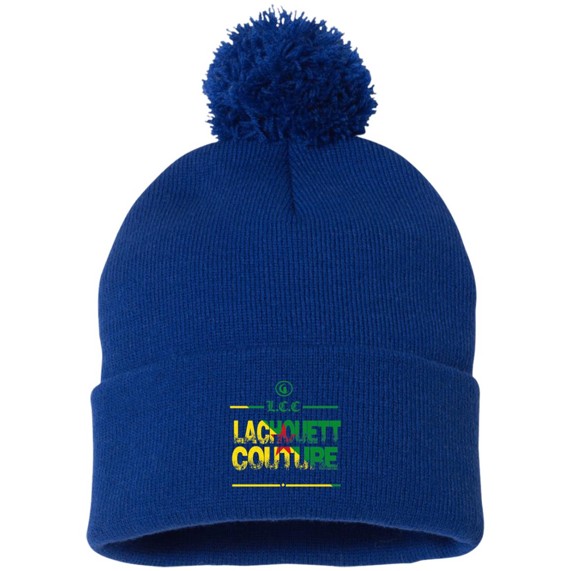 LCC YANA GRUNDGE Pom Pom Knit Cap