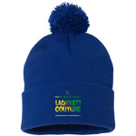 LCC YANA GRUNDGE Pom Pom Knit Cap