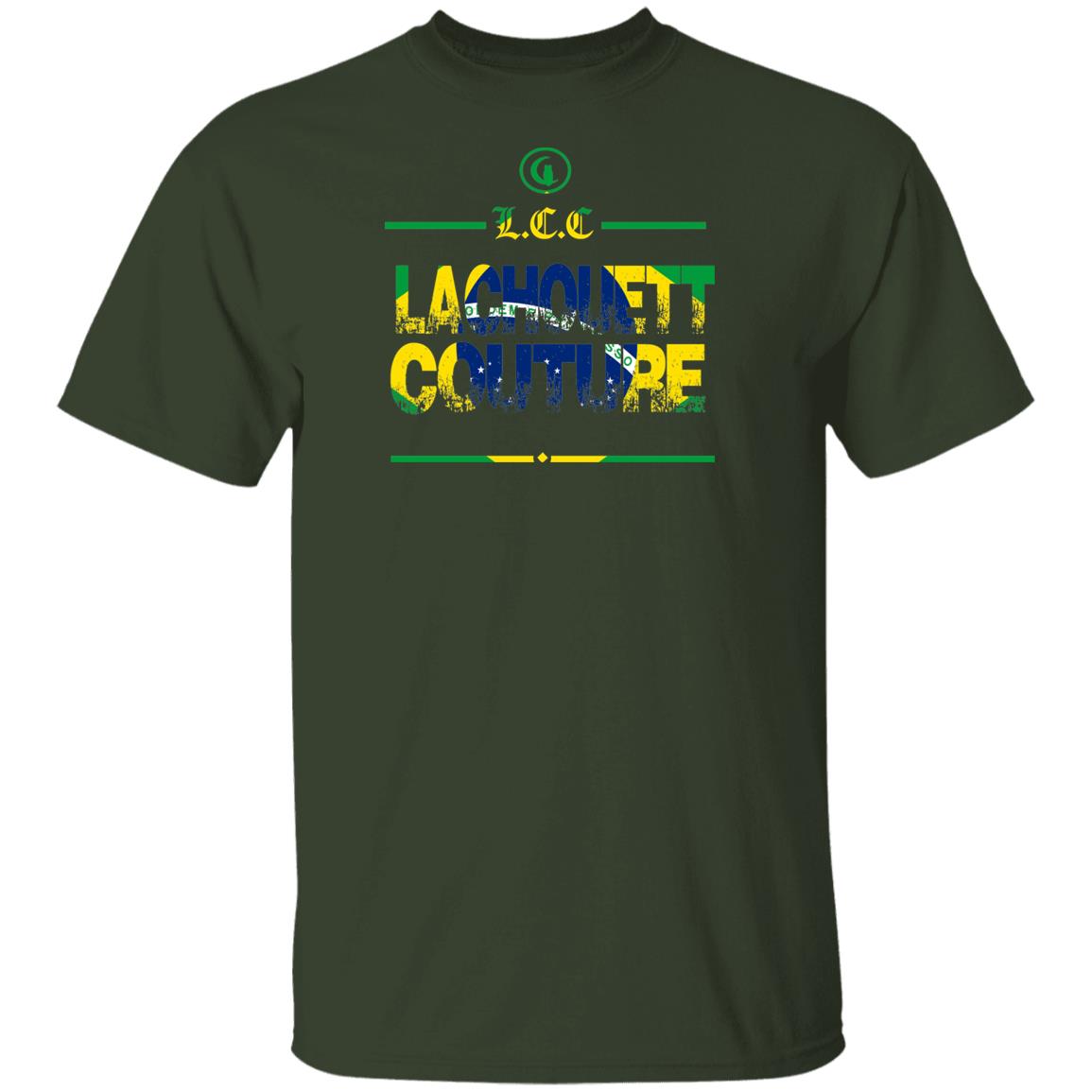 LCC BRASIL GRUNDGE Youth 100% Cotton T-Shirt