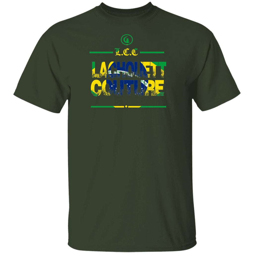 LCC BRASIL GRUNDGE Youth 100% Cotton T-Shirt