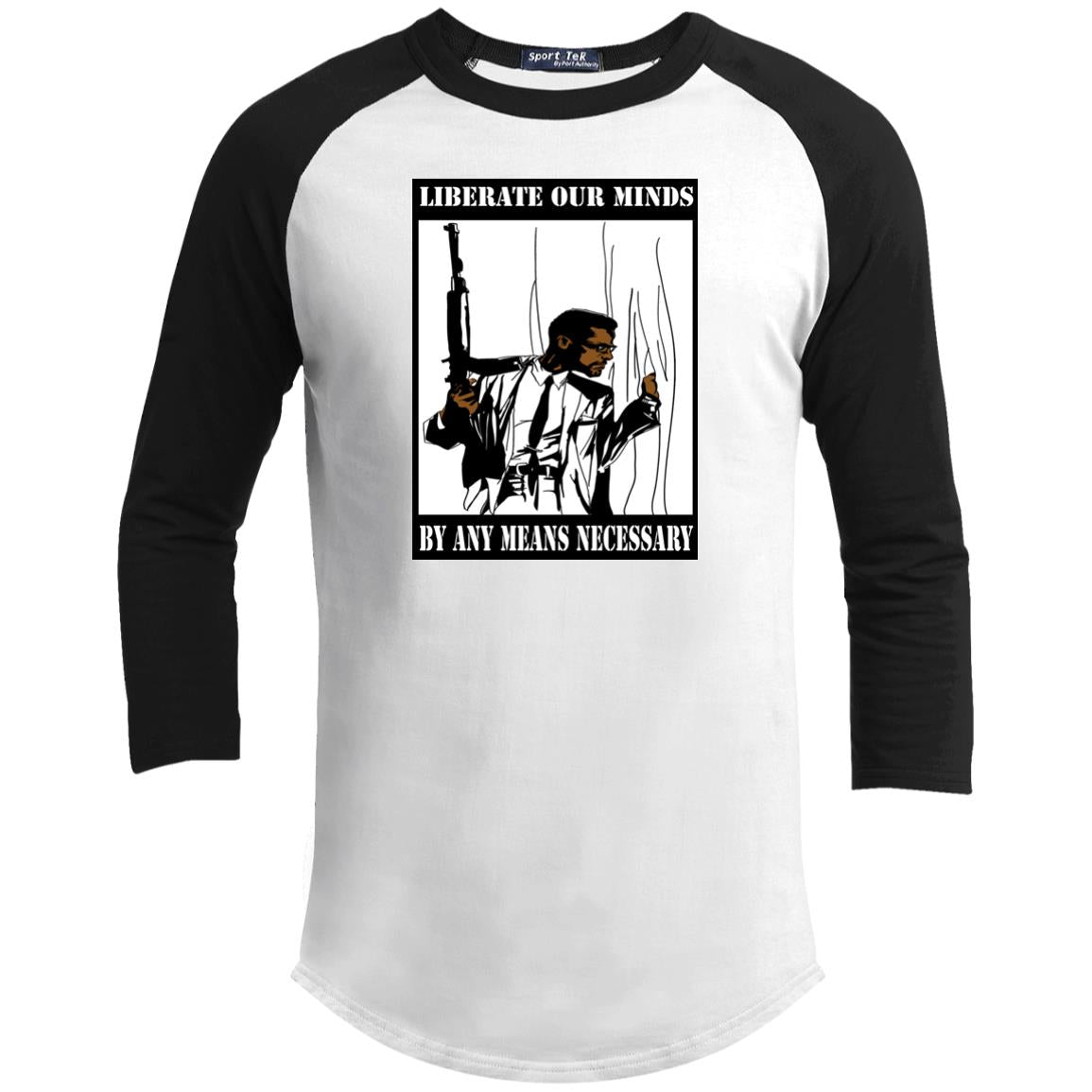 Malcom X  Youth Sporty T-Shirt