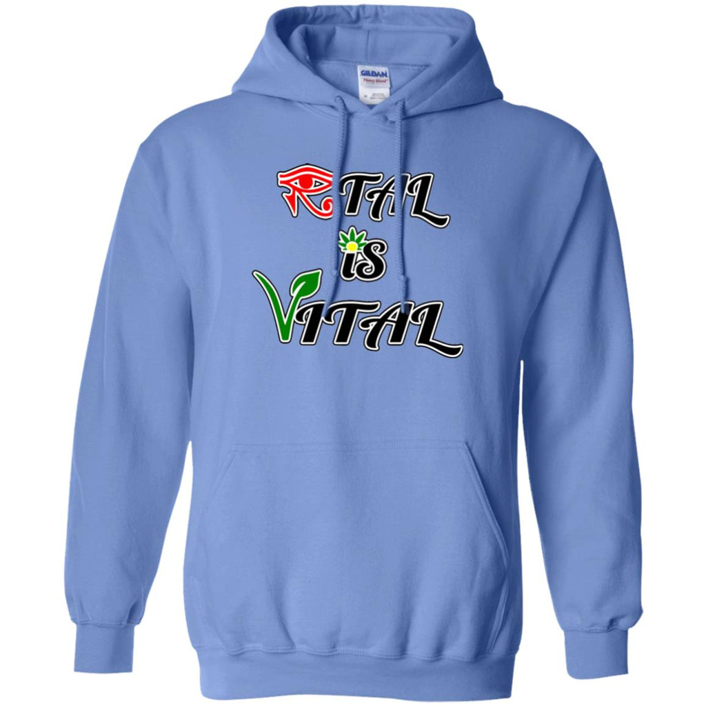 Ital Is Vital Unisex Hoodie.