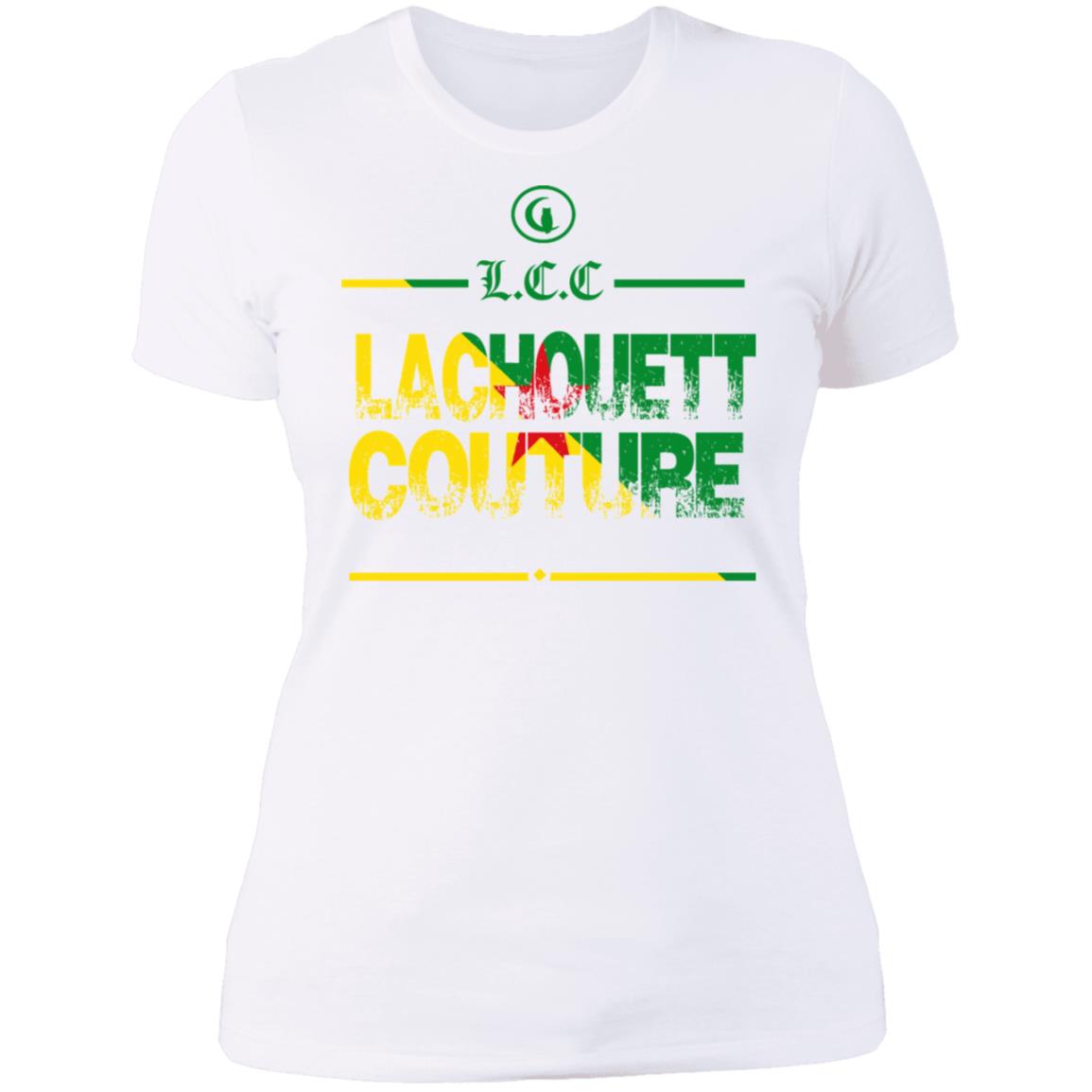 LCC YANA GRUNDGE Ladies' Boyfriend T-Shirt