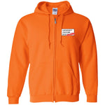 CITY OF KWENGERS Zip Up Hooded Sweatshirt