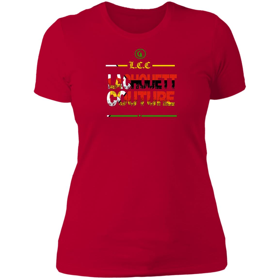 LCC ZIMBABWE GRUNDGE LADIE'S T-SHIRT