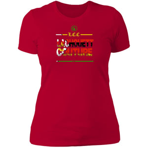 LCC ZIMBABWE GRUNDGE LADIE'S T-SHIRT