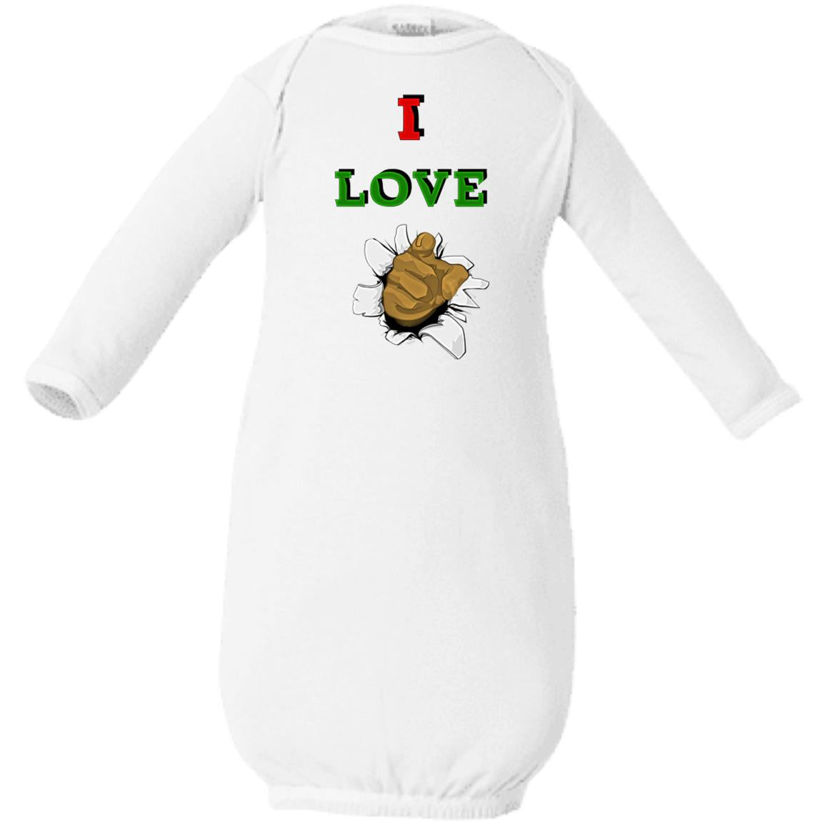 I Love You boys Layette