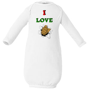 I Love You boys Layette