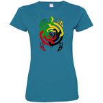 Tembe Art DTG Ladies' T-Shirt