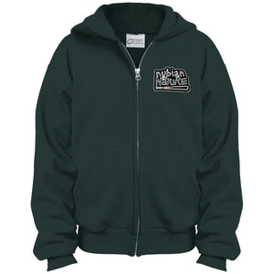 Nubian By Nature Youth Full Zip Hoodie