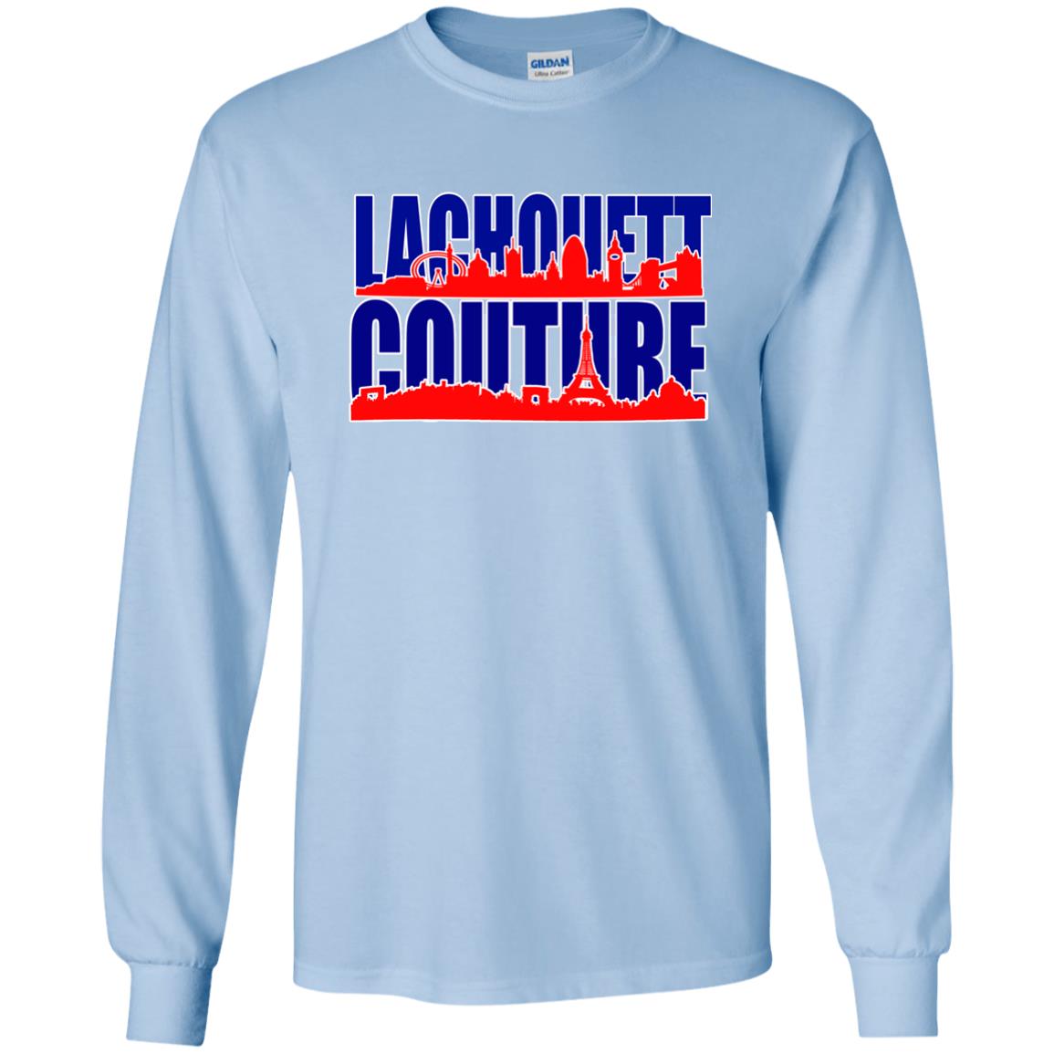 LaChouett Skyline Youth LS T-Shirt