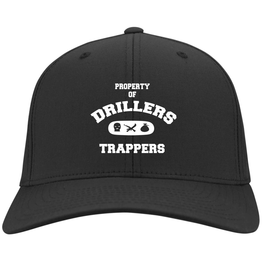 PROPERTY OF DRILLERS Nylon Cap