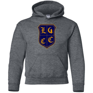 LCC Royal DTG Youth Pullover Hoodie