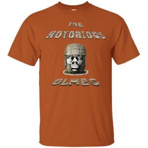 The Notorious Olmec Cotton T-Shirt