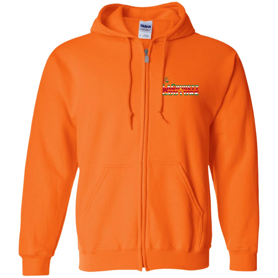 LCC SURINAME Zip Up Hooded Sweatshirt