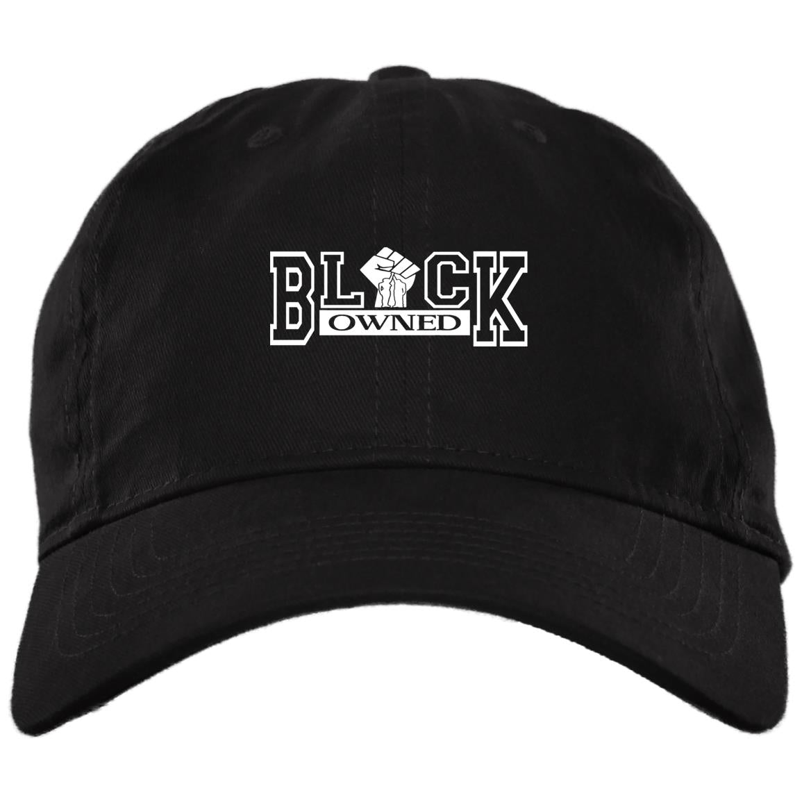BLACK OWNED Brushed Twill Cap