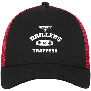 PROPERTY OF DRILLERS Snapback Trucker Cap