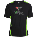 Ital Is Vital Sport-Tek Dry Zone Crew