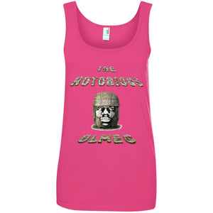 The Notorious Olmec Ladies' 100% Ringspun Cotton Tank Top