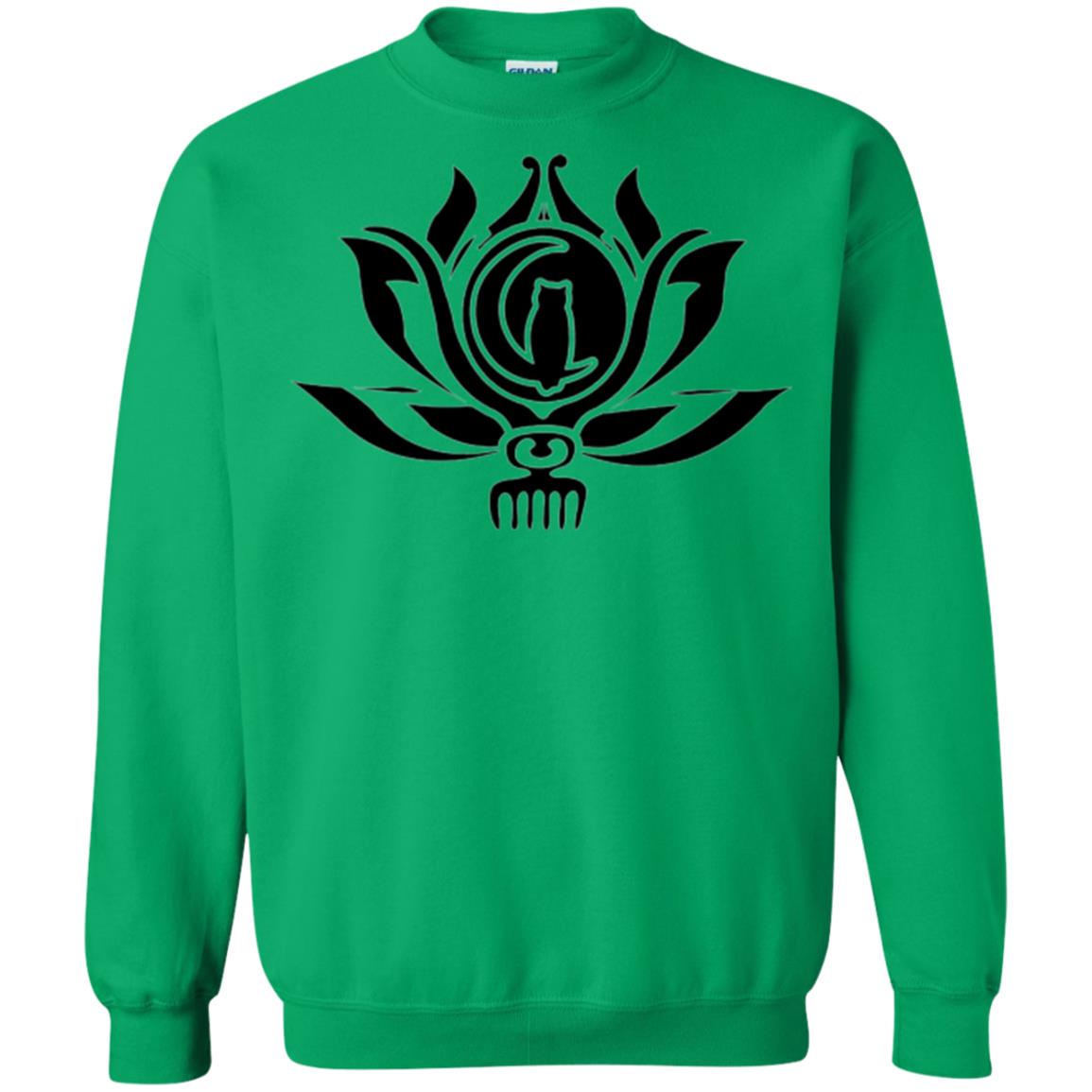 Kween Flower  Crewneck  Sweatshirt