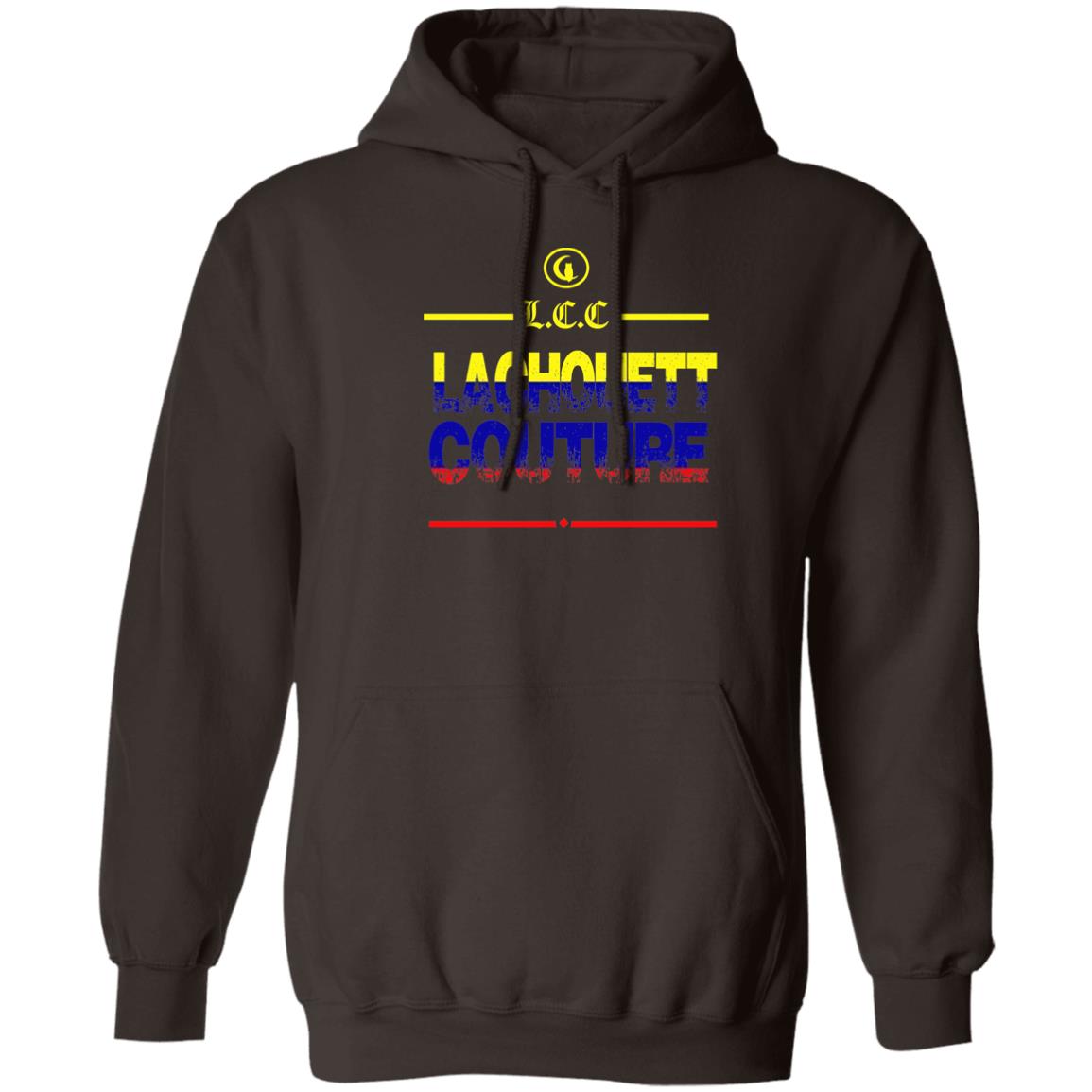 LCC COLOMBIA GRUNDGE UNISEX HOODIE