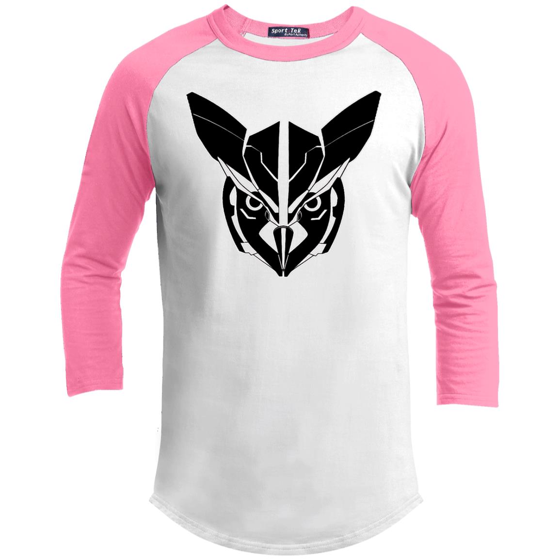 Owl Face Transformers Youth Sporty T-Shirt