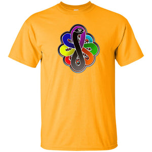 Infinity Snake of B-mwelo(chakras) Unisex T-Shirt