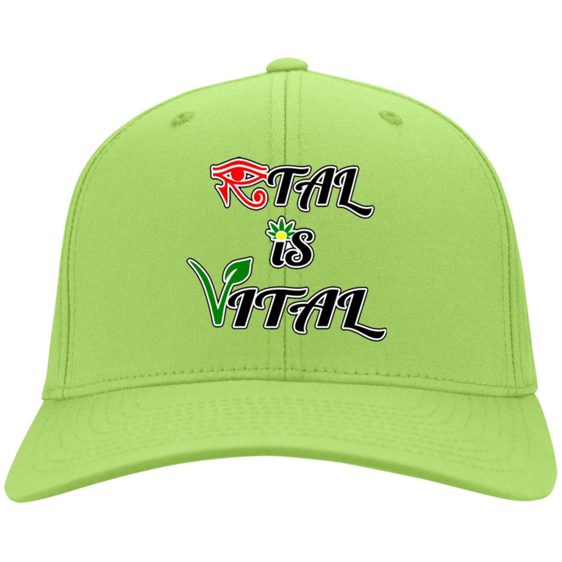 Ital Is Vital EM Twill Cap